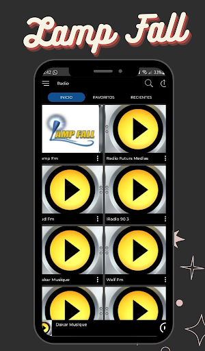 Radio Lamp Fall Touba Senegal Screenshot 2