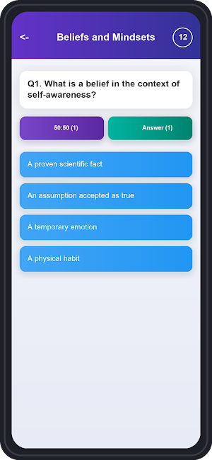 Self Awareness Trivia Quiz Screenshot 3