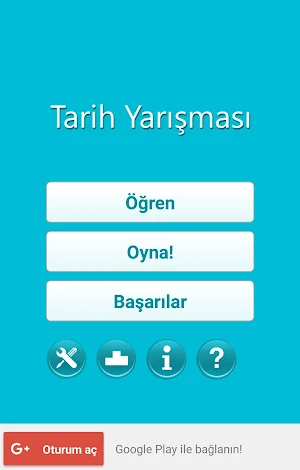 Tarih Bilgi Yarışması Screenshot 2