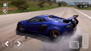 Sport McLaren 650 Extreme Race Screenshot 2