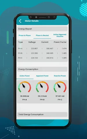 Sensometer : Energy Monitoring Screenshot 2