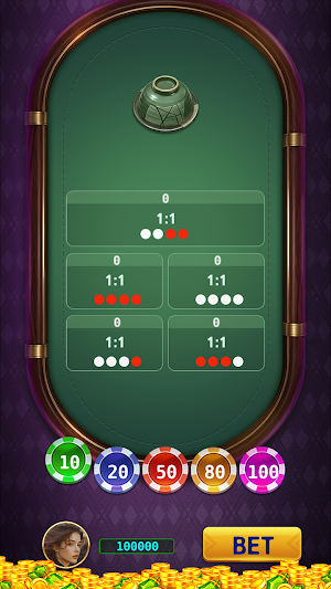 Xóc Đĩa Luckyx Screenshot 1