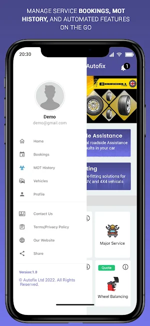 Autofix Ltd Screenshot 1