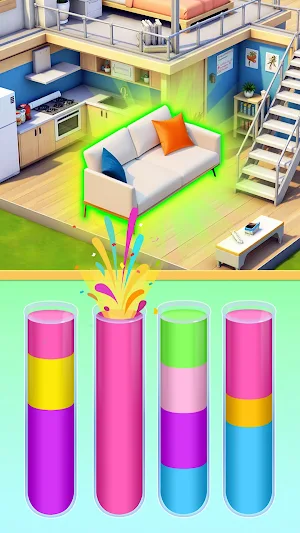 Happy Sort Life Screenshot 0