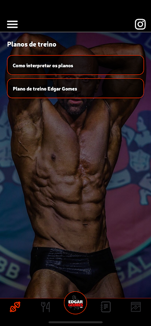 Edgar Gomes Sports Coach Screenshot 3