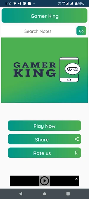 Gamer King Screenshot 1
