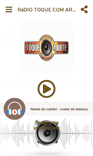 Rádio Toque com Arte Screenshot 1