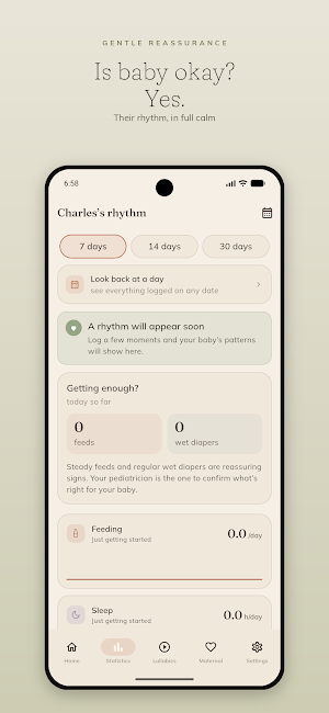 Victoria Baby Care Screenshot 1