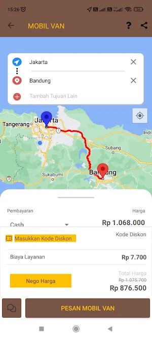 Angkutan Barang - Logistik Screenshot 2