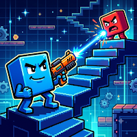 Stairshot Block Duel