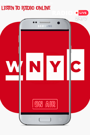 WNYC 93.9 FM Radio APP Screenshot 1