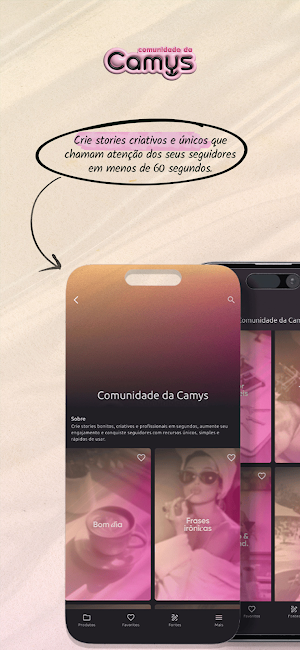 Comunidade da Camys Screenshot 0