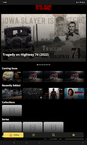 True Crime TV Channel Screenshot 1