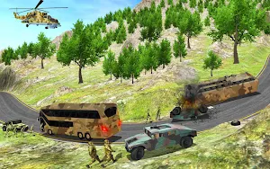 Army Bus Simulator 2020: Bus Driving Games Screenshot 1