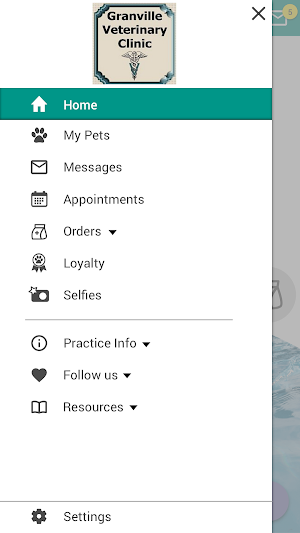 Granville Vet Screenshot 1