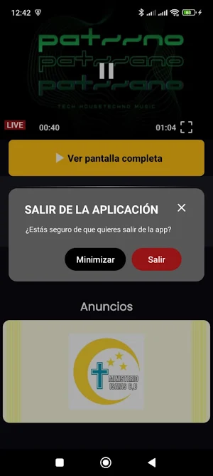 TV Isaías Screenshot 1