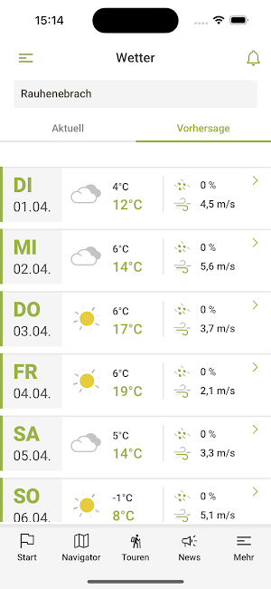 Trek Steigerwald Screenshot 1