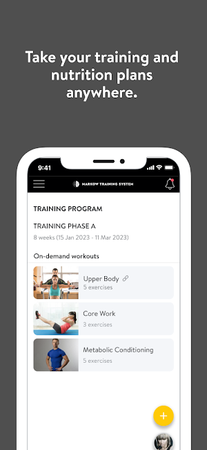 Markow Training Systems Screenshot 1