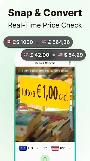 Currency Converter App Moneta Screenshot 2