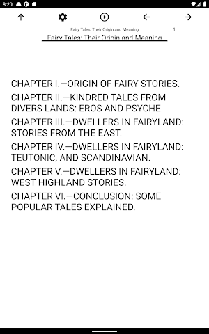 Book, Fairy Tales; Their Origi Screenshot 2