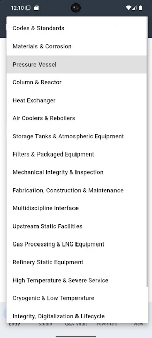 Mechanical Engg Interview Q&As Screenshot 1