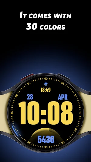 Runners Dial 2 - Watch face Screenshot 1