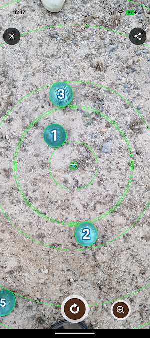 Petanque Score Keeper Screenshot 1