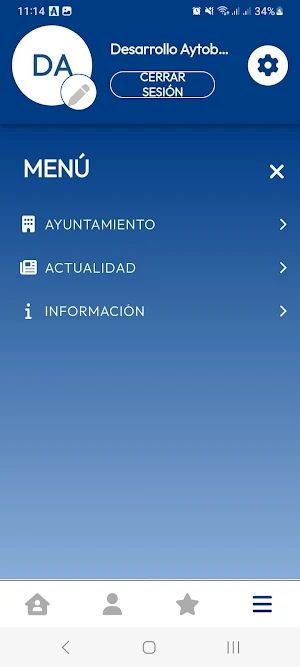AppCiudad Badajoz Screenshot 2