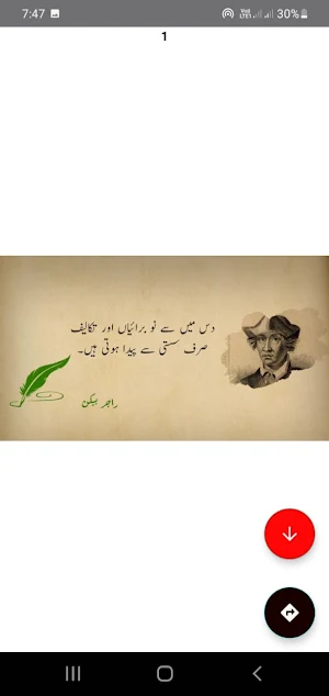 Golden Words in Urdu offline Screenshot 3