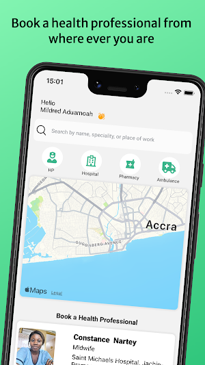 Hospilocal Screenshot 0