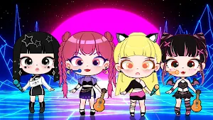 DIY Paper Doll: Barbi Princess Screenshot 2