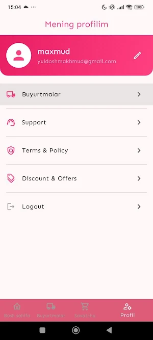 M cosmetics Screenshot 3