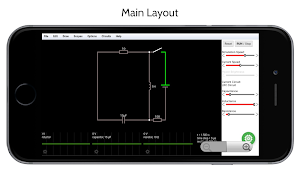 Electronic Circuit Simulator PRO Screenshot 2