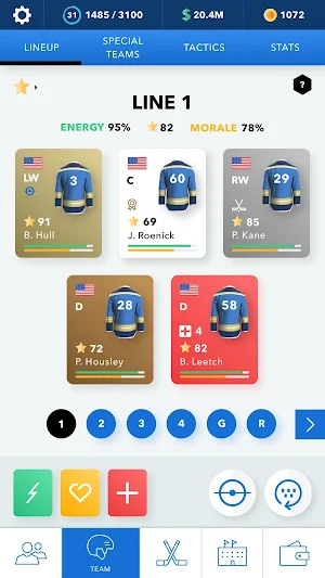World Hockey Manager Screenshot 3