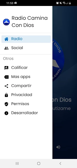 Radio Camina Con Dios Screenshot 2