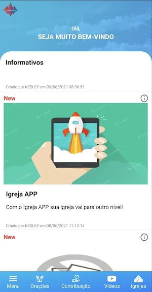 Church APP Screenshot 2