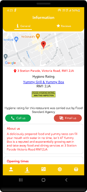Yummy Box Screenshot 2