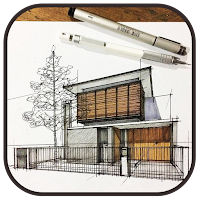 Creative Architecture Drawing