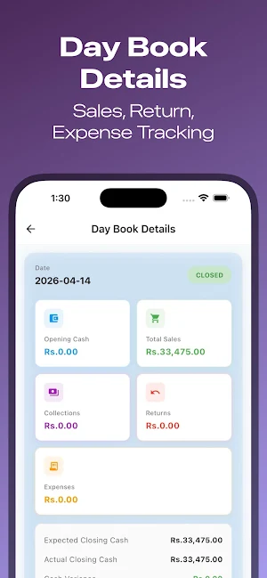 Day Book - FMCG Distribution Screenshot 2