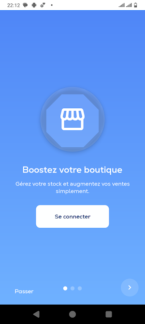 Lax Sales : Gestion de Caisse Screenshot 0