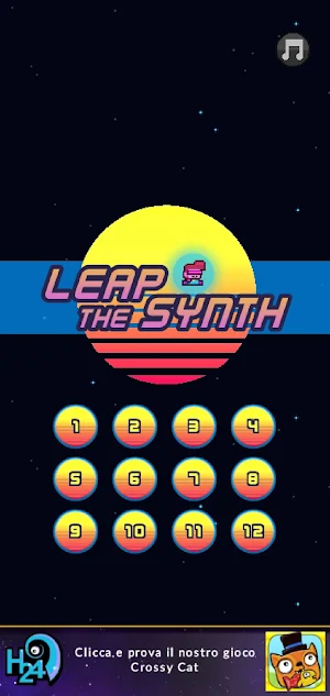 Leap the Synth Screenshot 3