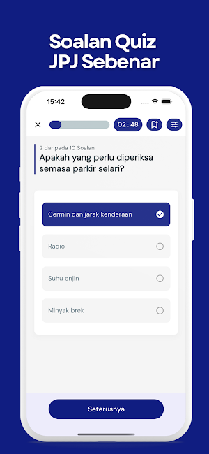 KPP Test Malaysia – JPJ Theory Screenshot 1
