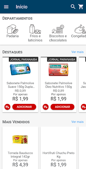 Paranaíba em Casa Screenshot 0