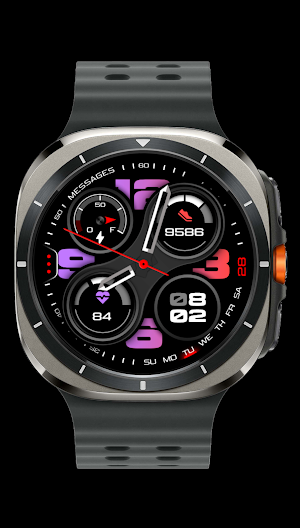 Predominant-Hybrid watch face Screenshot 3