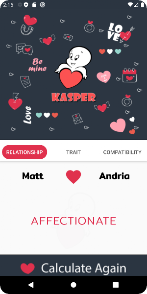 Love Kasper Screenshot 1
