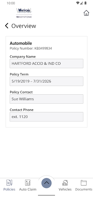 Whitford Ins Network Mobile Screenshot 3
