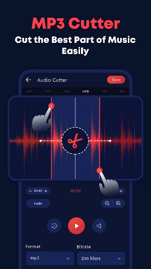 Audio Video Converter & Cutter Screenshot 2