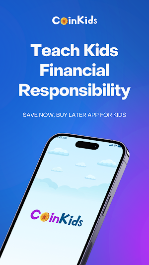CoinKids – Save Now, Buy Later Screenshot 0
