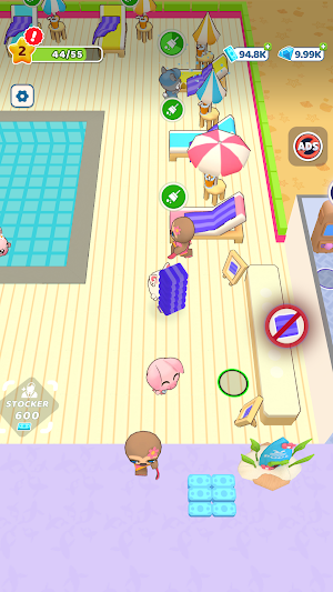 Furry Inc - Pet Tycoon Game Screenshot 2