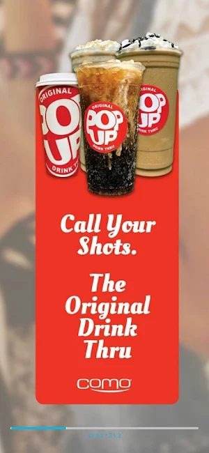 Popup Drink Thru Screenshot 0